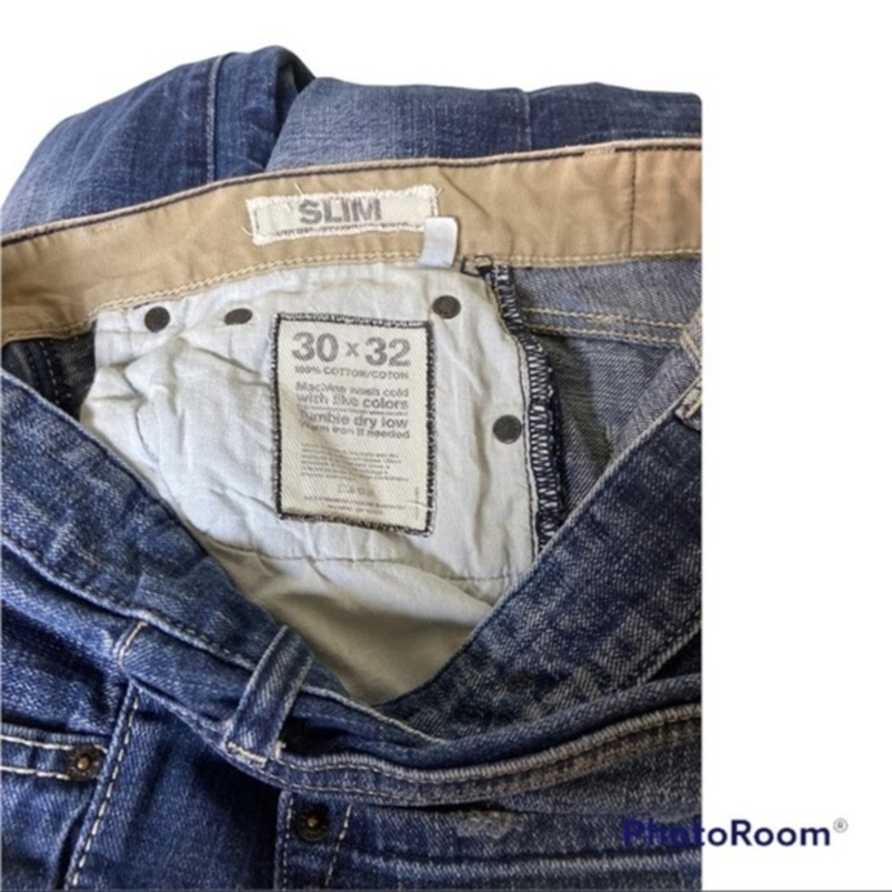 EXPRESS SLIM LOW RISE ROCCO JEANS - Picture 6 of 6